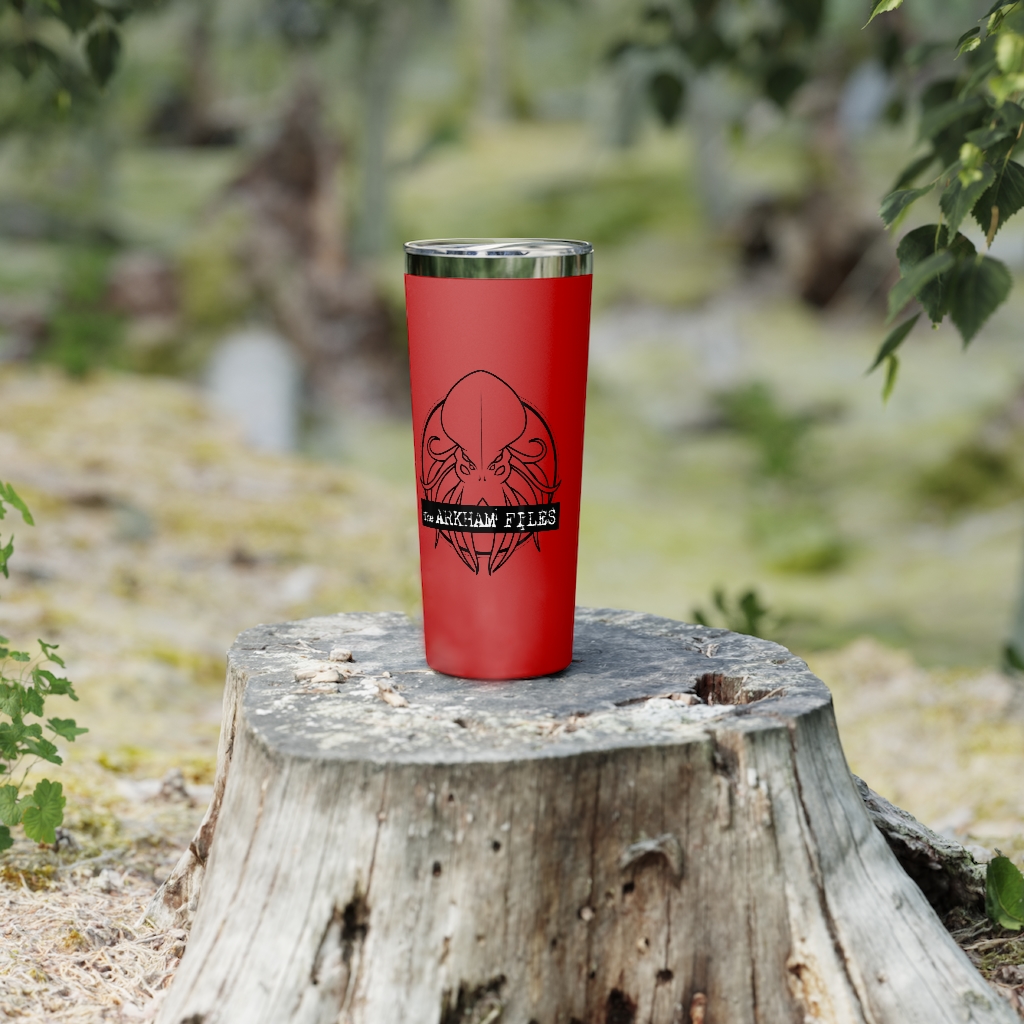 Red Copper Vacuum Insulated Tumbler, 22oz  The Arkham Files
