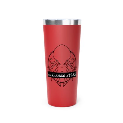 Red Copper Vacuum Insulated Tumbler, 22oz