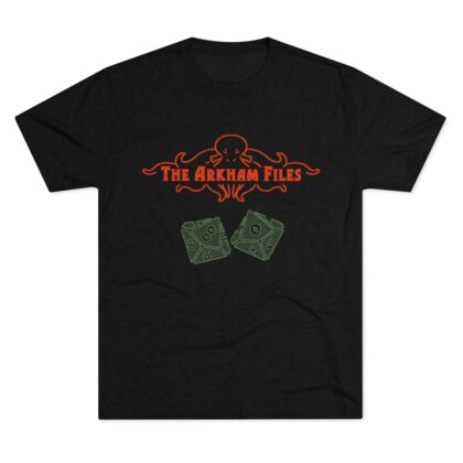 Arkham Files Tri-Blend Crew Tee