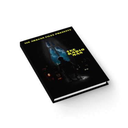 The Radio Man Case Book – Un-lined