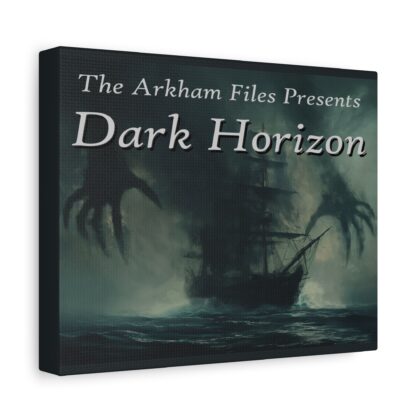 Dark Horizon Canvas Wall Art by The Arkham Files