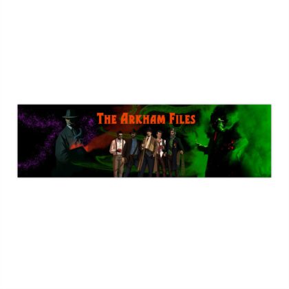 The Arkham Files Bumper Sticker