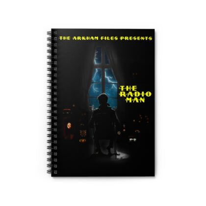 The Radio Man Spiral Notebook
