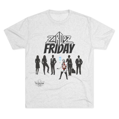 ZARDOZ Friday Unisex Tri-Blend Crew Tee - Retro Movie Merch