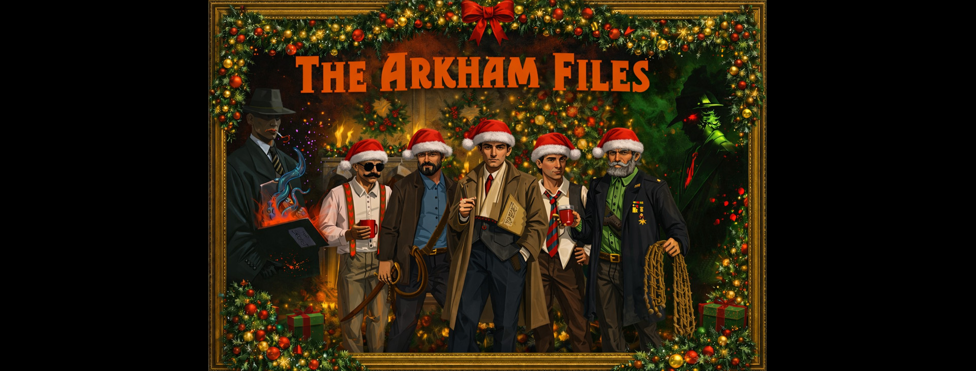 Merry Christmas from The Arkham Files!